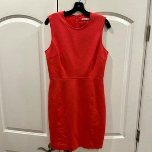 Trina Turk Coral Sleeveless Mini Dress